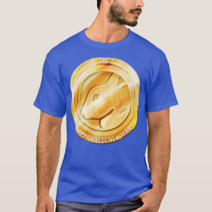 Rabbit Coin 2023 Happy Chinese New Year T-Shirt