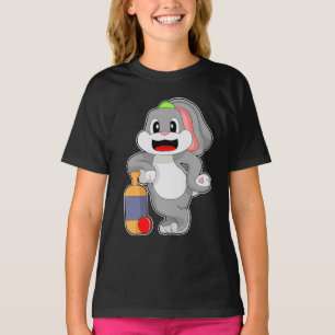 Rabbit Cricket Cricket bat T-Shirt