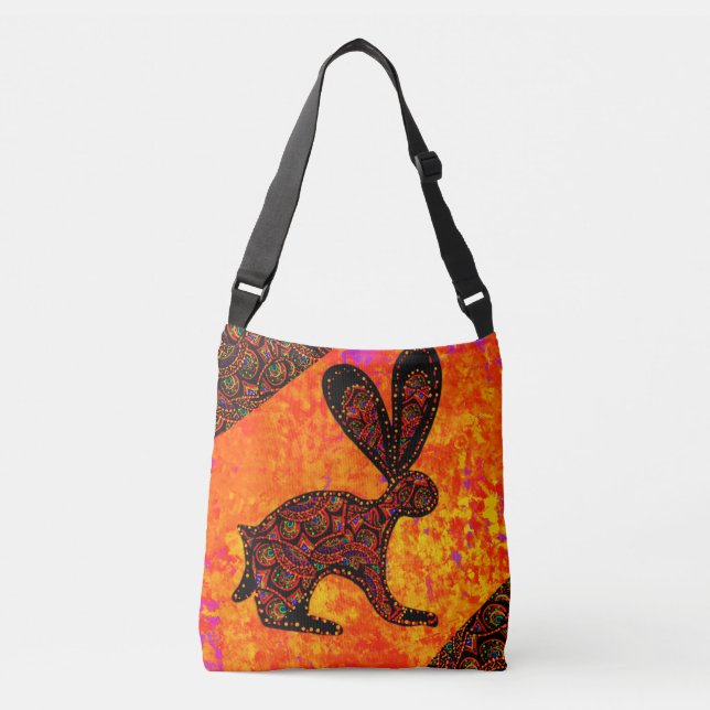 RABBIT CROSSBODY BAG (Front)