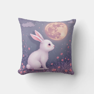 rabbit cushion
