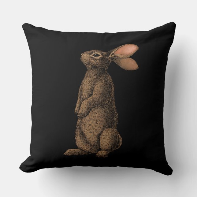 Rabbit Cushion (Front)