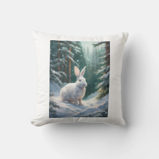 Rabbit Cushion
