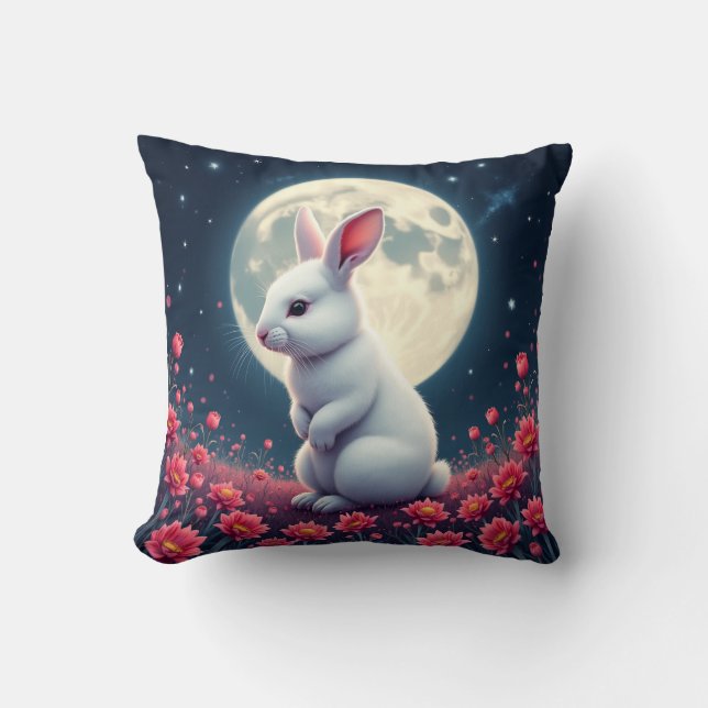 rabbit cushion (Front)
