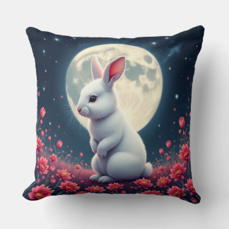 rabbit cushion