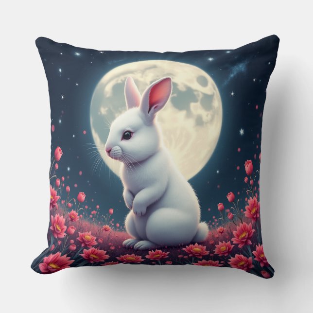 rabbit cushion (Front)