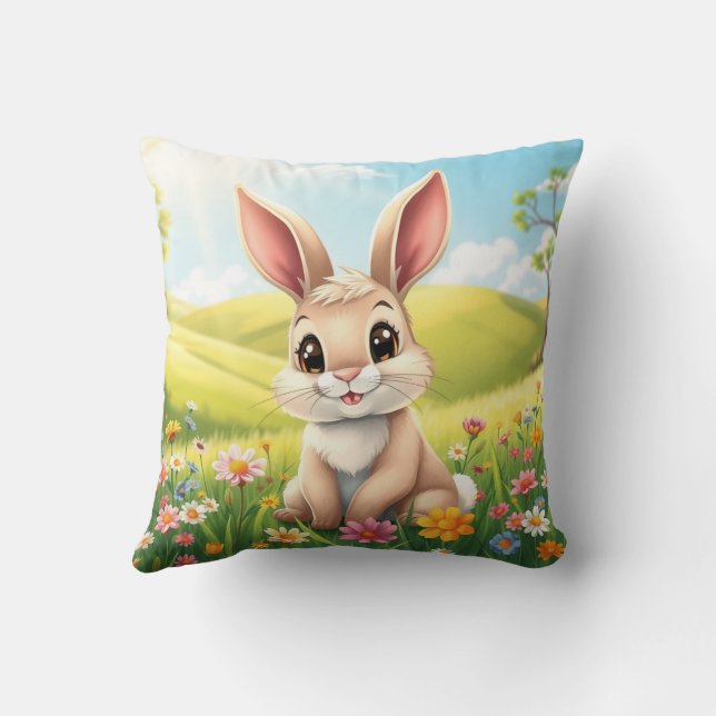 Rabbit Cushion (Back)