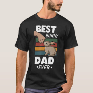 Rabbit Dad Bunny Man Animal Husband T-Shirt
