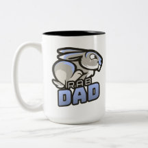 Rabbit Dad mug