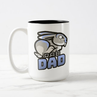 Rabbit Dad mug