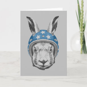 Rabbit Daredevil Card
