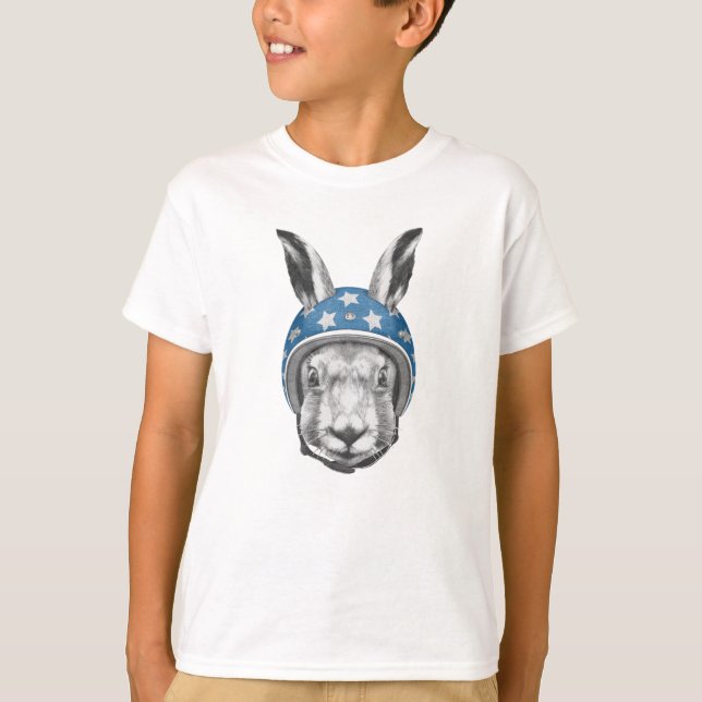 Rabbit Daredevil T-Shirt (Front)