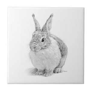 Rabbit Day Tile