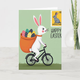 Rabbit Delivery Season Card