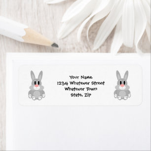 Rabbit Design Return Address