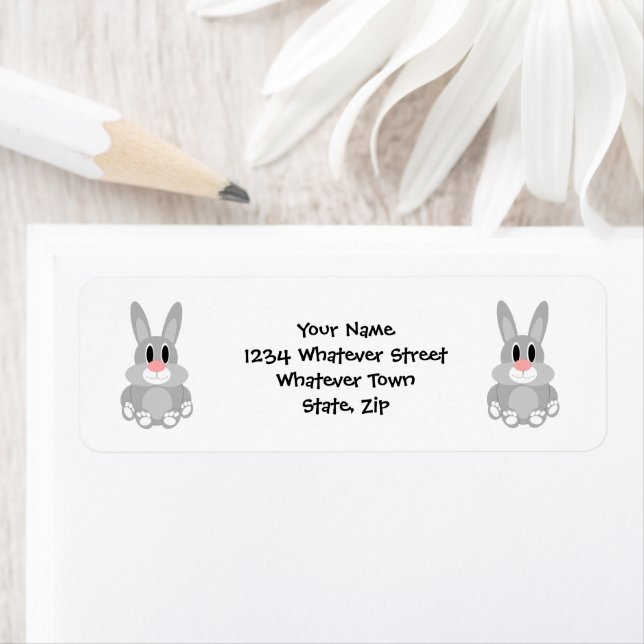 Rabbit Design Return Address (Insitu)