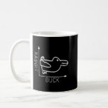 Rabbit Duck Illusion  Math Graph Drawing Philosoph Coffee Mug<br><div class="desc">Rabbit Duck Illusion  Math Graph Drawing Philosophy</div>