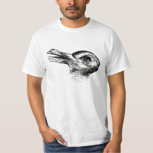 Rabbit Duck Optical Illusion Creativity Shirt
