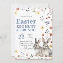 Rabbit Easter Brunch Party