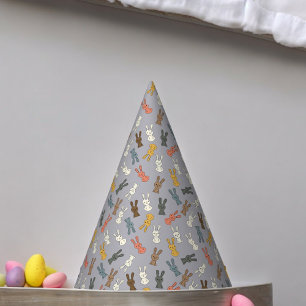 Rabbit Easter Bunny Cartoon Party Hat