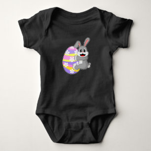 Rabbit Easter Easter egg Baby Bodysuit