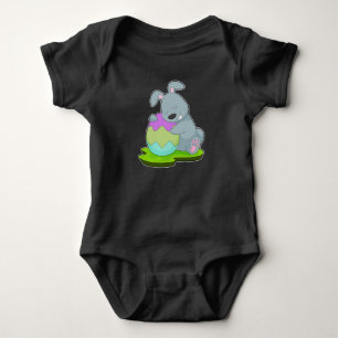 Rabbit Easter Easter egg Baby Bodysuit