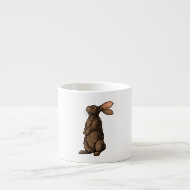 Rabbit Espresso Cup (Front)