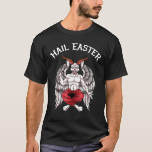 Rabbit Evil Celebration Easter Sunday Spiritual De T-Shirt