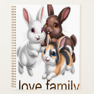 Rabbit family  planner
