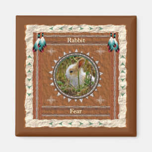 Rabbit Fear Energy Magnet