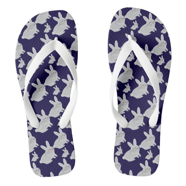 Rabbit Flip Flops (Footbed)