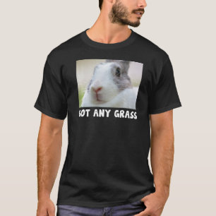 Rabbit Funny Bunny Got Any Grass Bunnies Premium T-Shirt