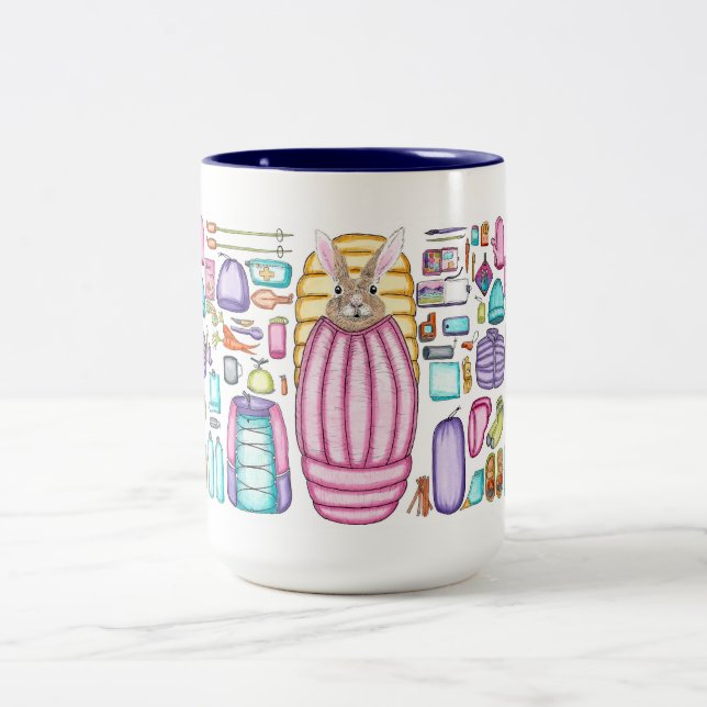 Rabbit Gear Spread Backpacker Mug (Center)