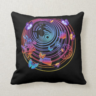 Rabbit Gift Alice In Wonderland Cushion