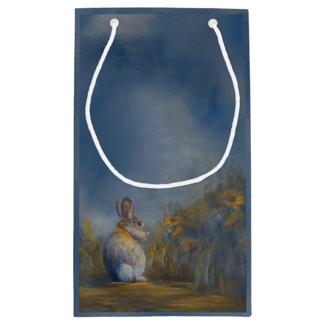 Rabbit Gift Bag (Back)