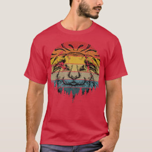 Rabbit Gift Kids for Men Women Volleyball Vintage T-Shirt