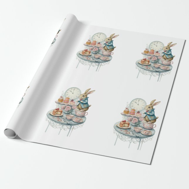 rabbit gift paper (Unrolled)