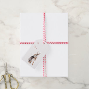 Rabbit  gift tags