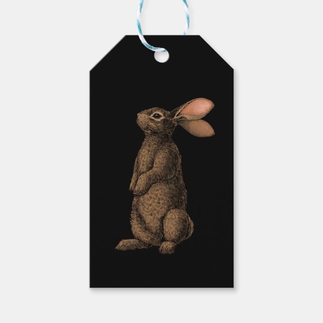 Rabbit Gift Tags (Front)