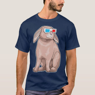 Rabbit Glasses T-Shirt