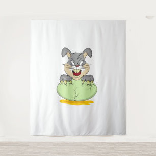 Rabbit Halloween Tapestry