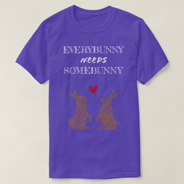 Rabbit Hare Hare Bunny Rabbit T-Shirt (Design Front)