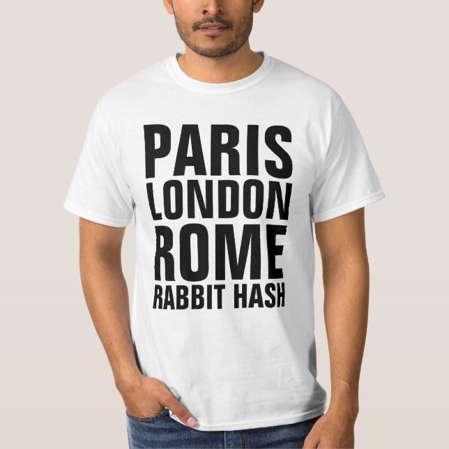RABBIT HASH Kentucky T-shirts (Front)