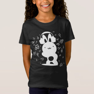 Rabbit_Headphones T-Shirt