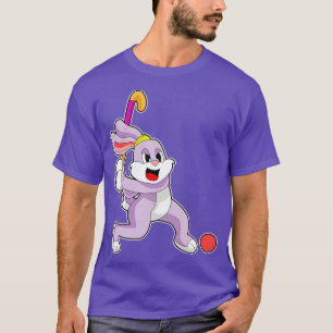 Rabbit Hockey Hockey stick T-Shirt