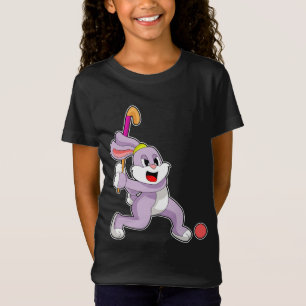 Rabbit Hockey Hockey stick T-Shirt