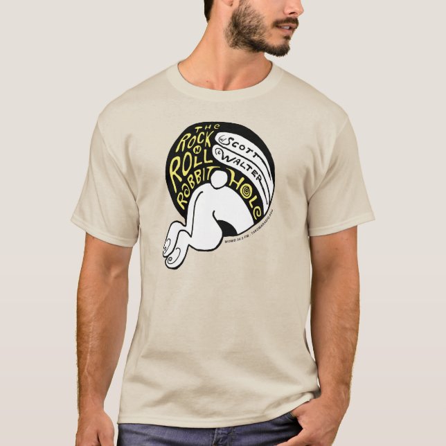 Rabbit Hole color logo T-Shirt (Front)