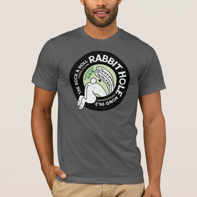 Rabbit Hole Record T-Shirt (Front)