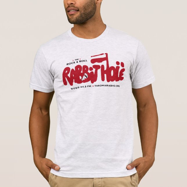 Rabbit Hole Solidarity T-Shirt (Front)