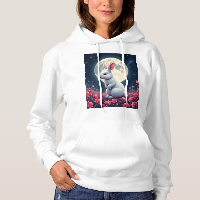 rabbit hoodie (Front)