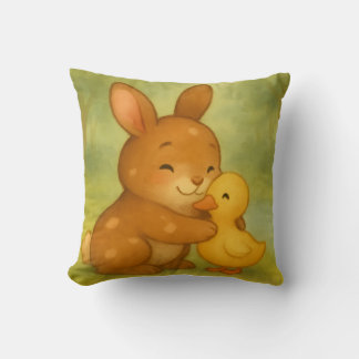 Rabbit Hug Cojin Cushion
